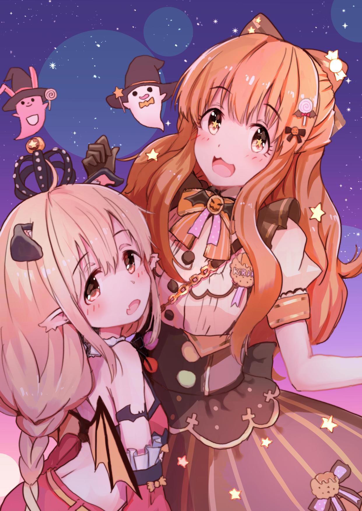 精选《偶像大师灰姑娘女孩》双叶杏的手绘插画，喜欢的收藏