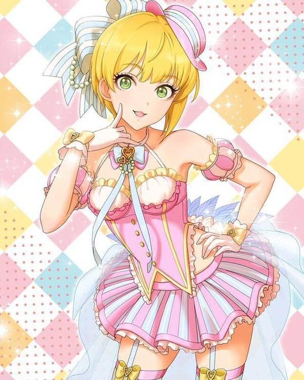 动漫图集：偶像大师灰姑娘女孩星光舞台宫本芙蕾德莉