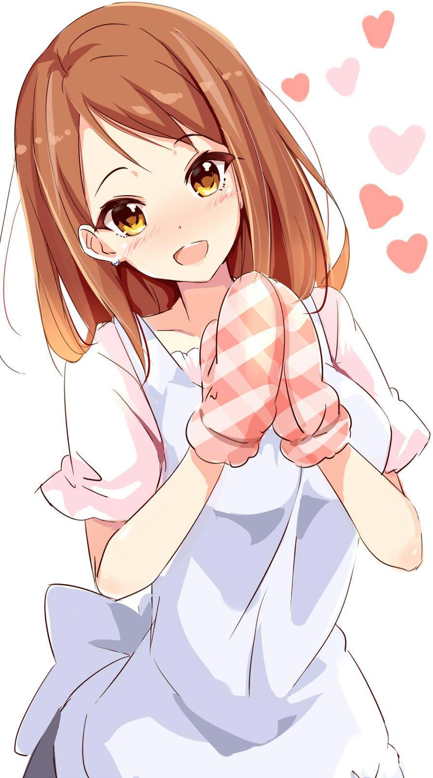 日本二次元动漫《偶像大师灰姑娘女孩》里“北条加蓮”的精美插画