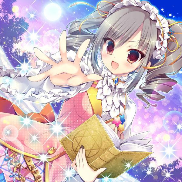 精选日本二次元动漫《偶像大师灰姑娘女孩》的高清插画壁纸