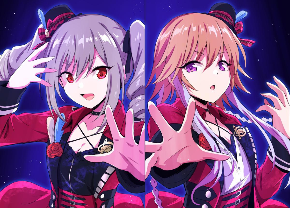 精选日本二次元动漫《偶像大师灰姑娘女孩》的高清插画壁纸