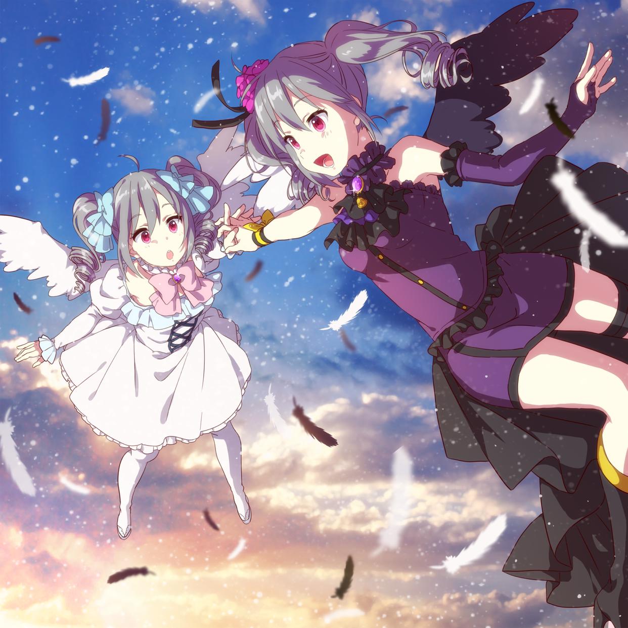精选日本二次元动漫《偶像大师灰姑娘女孩》的高清插画壁纸