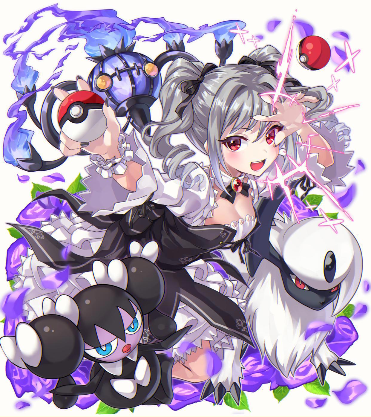 精选日本二次元动漫《偶像大师灰姑娘女孩》的高清插画壁纸