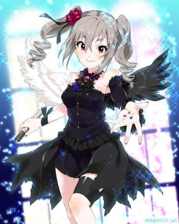 精选日本二次元推理动漫《偶像大师灰姑娘女孩》的高清插画壁纸