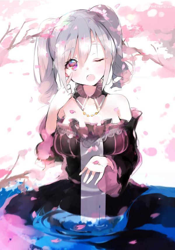 精选日本二次元推理动漫《偶像大师灰姑娘女孩》的高清插画壁纸