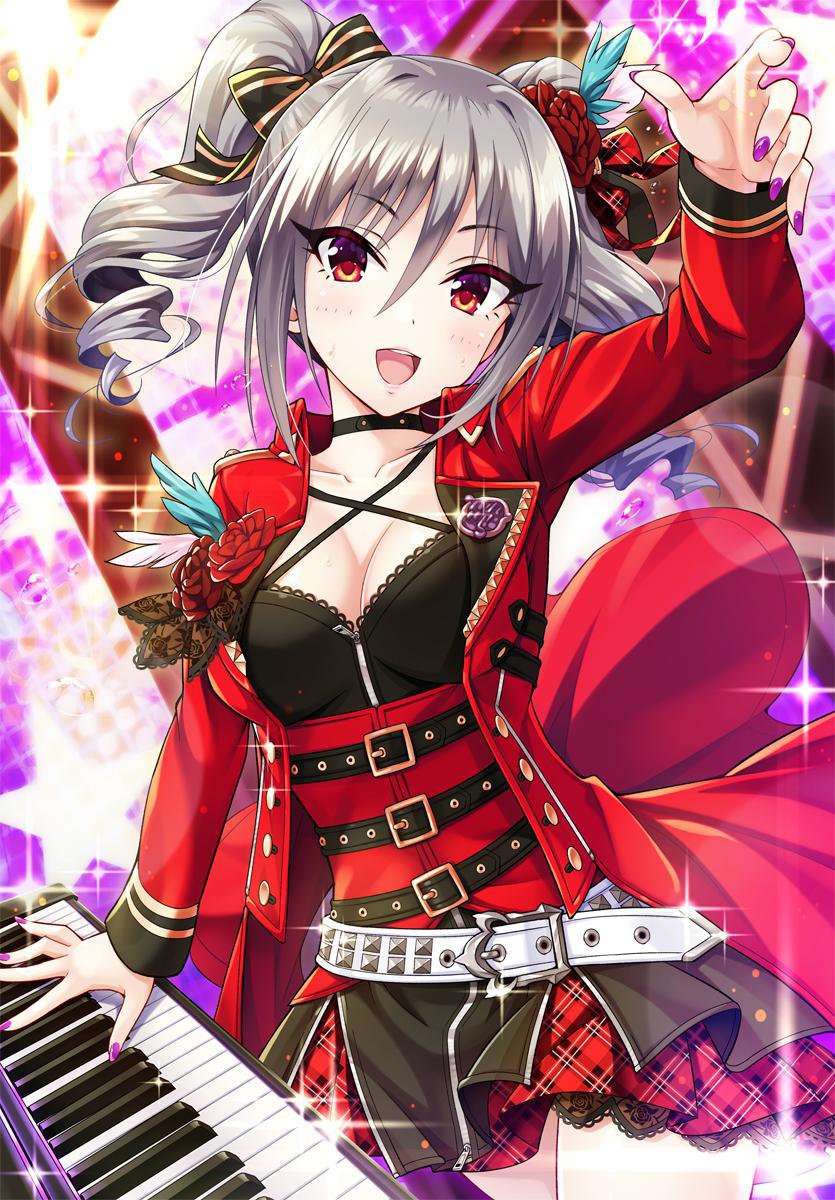 精选日本二次元推理动漫《偶像大师灰姑娘女孩》的高清插画壁纸