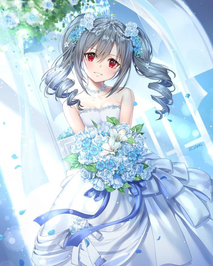 精选日本二次元推理动漫《偶像大师灰姑娘女孩》的高清插画壁纸