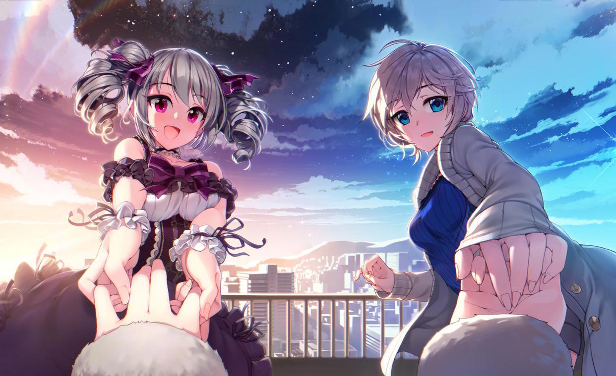精选日本二次元推理动漫《偶像大师灰姑娘女孩》的高清插画壁纸