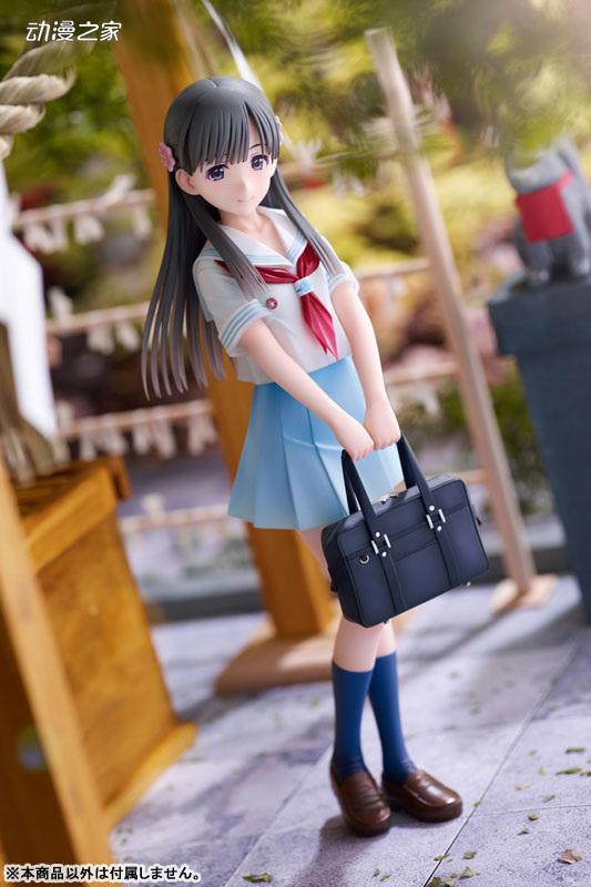 《偶像大师灰姑娘女孩》小早川纱枝1/7比例手办