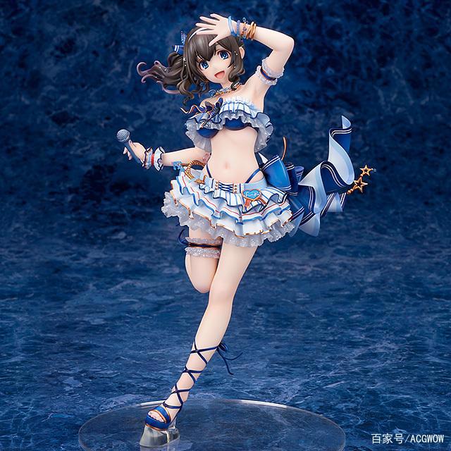 《偶像大师灰姑娘女孩》鹭泽文香海风的一页Ver.1/7比例手办