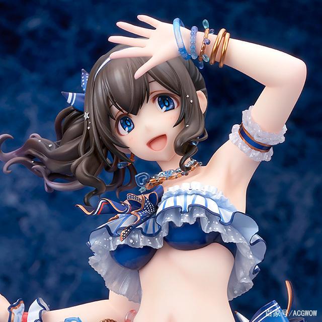 《偶像大师灰姑娘女孩》鹭泽文香海风的一页Ver.1/7比例手办