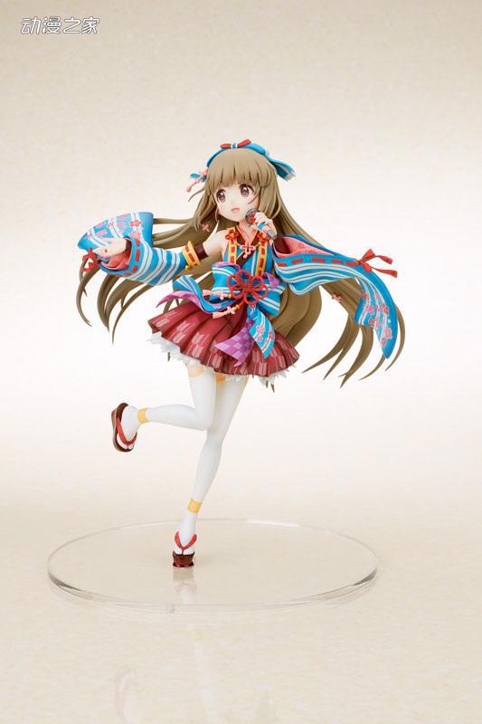 broccoli《偶像大师灰姑娘女孩》依田芳乃1/7比例手办