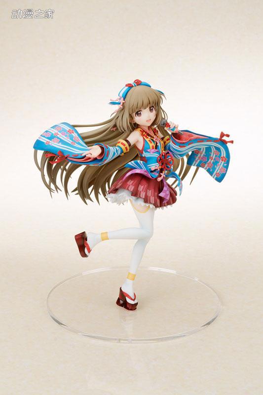 broccoli《偶像大师灰姑娘女孩》依田芳乃1/7比例手办