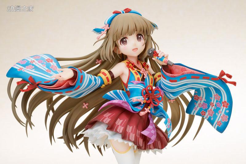 broccoli《偶像大师灰姑娘女孩》依田芳乃1/7比例手办