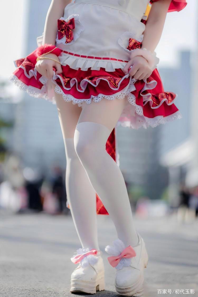 Cosplay场照偶像大师灰姑娘女孩：十时爱梨女仆！