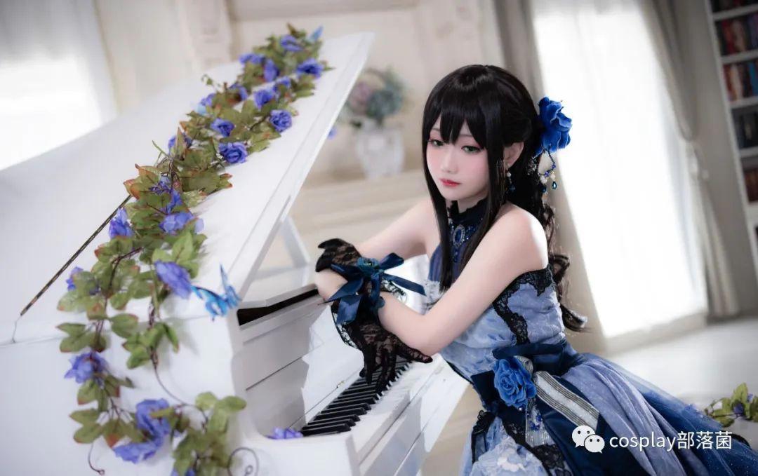 cos：偶像大师灰姑娘女孩渋谷凛cos正片