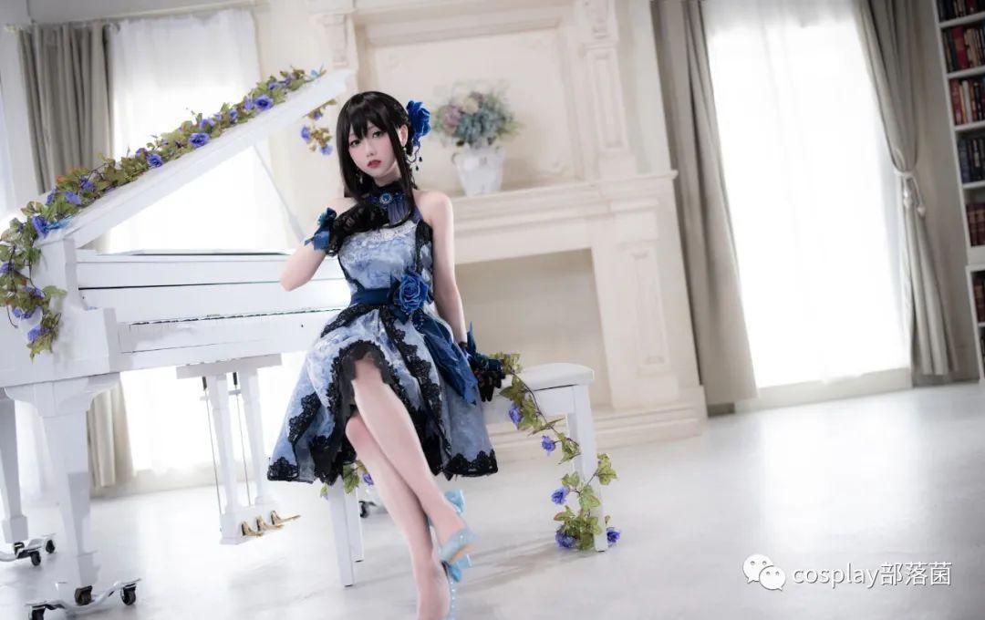 cos：偶像大师灰姑娘女孩渋谷凛cos正片