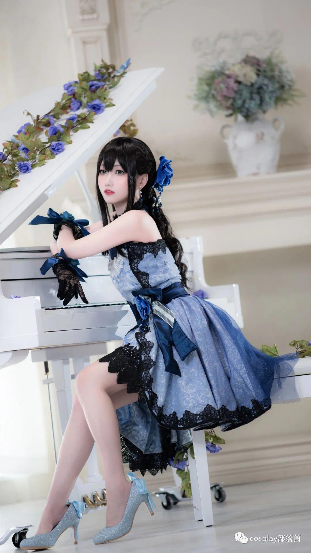 cos：偶像大师灰姑娘女孩渋谷凛cos正片