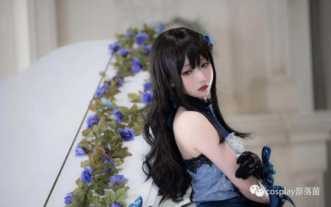 cos：偶像大师灰姑娘女孩渋谷凛cos正片