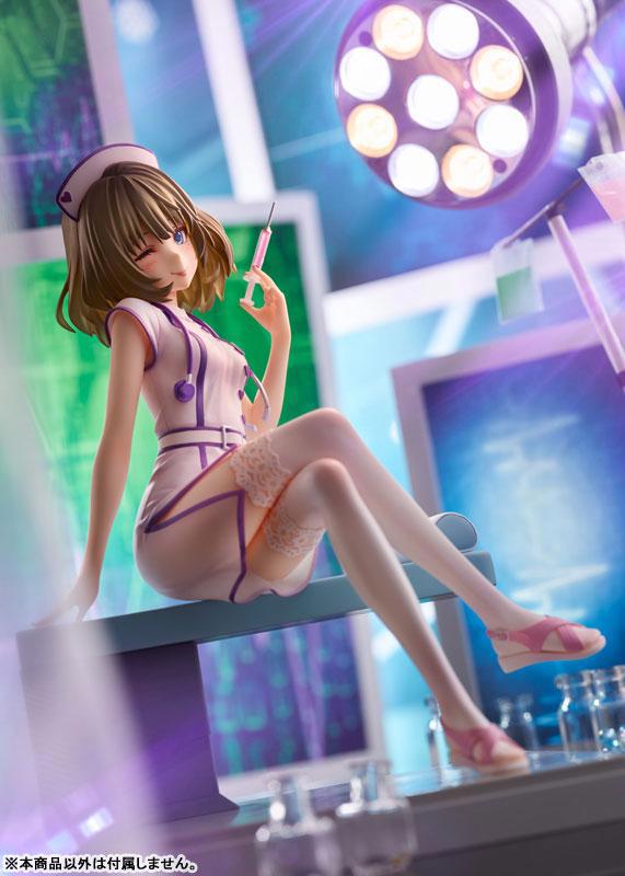 WAVE《偶像大师灰姑娘女孩》高垣枫1/7比例手办