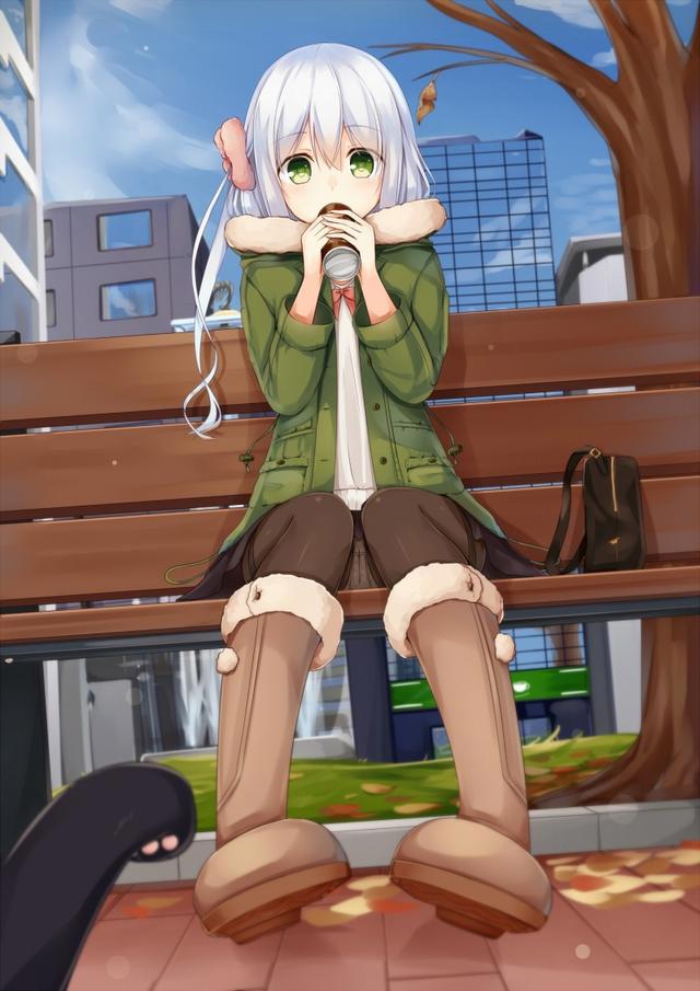 偶像大师灰姑娘女孩高垣枫，即使漫雪纷飞，我也要漫步雪地