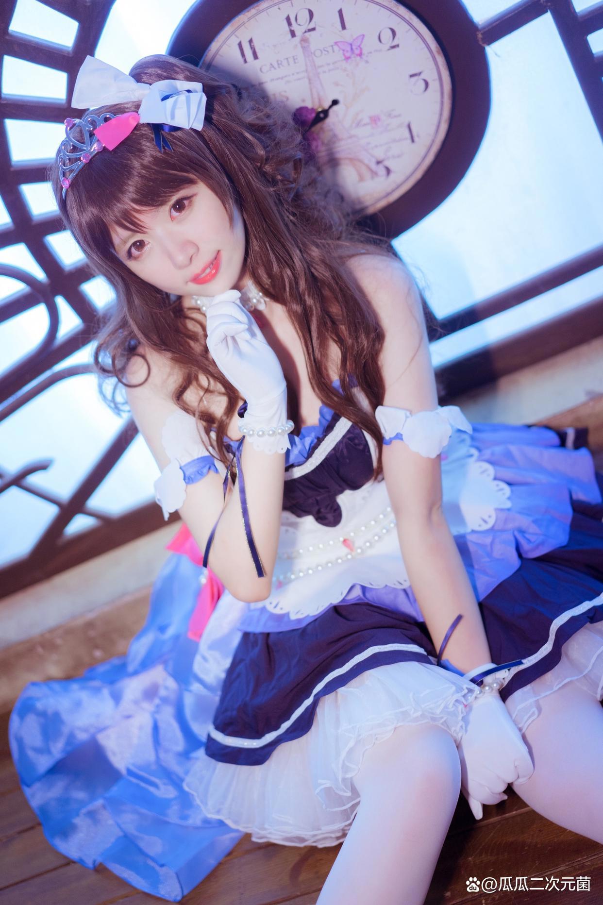 Cosplay欣赏丨偶像大师灰姑娘女孩·岛村卯月丨闪月半