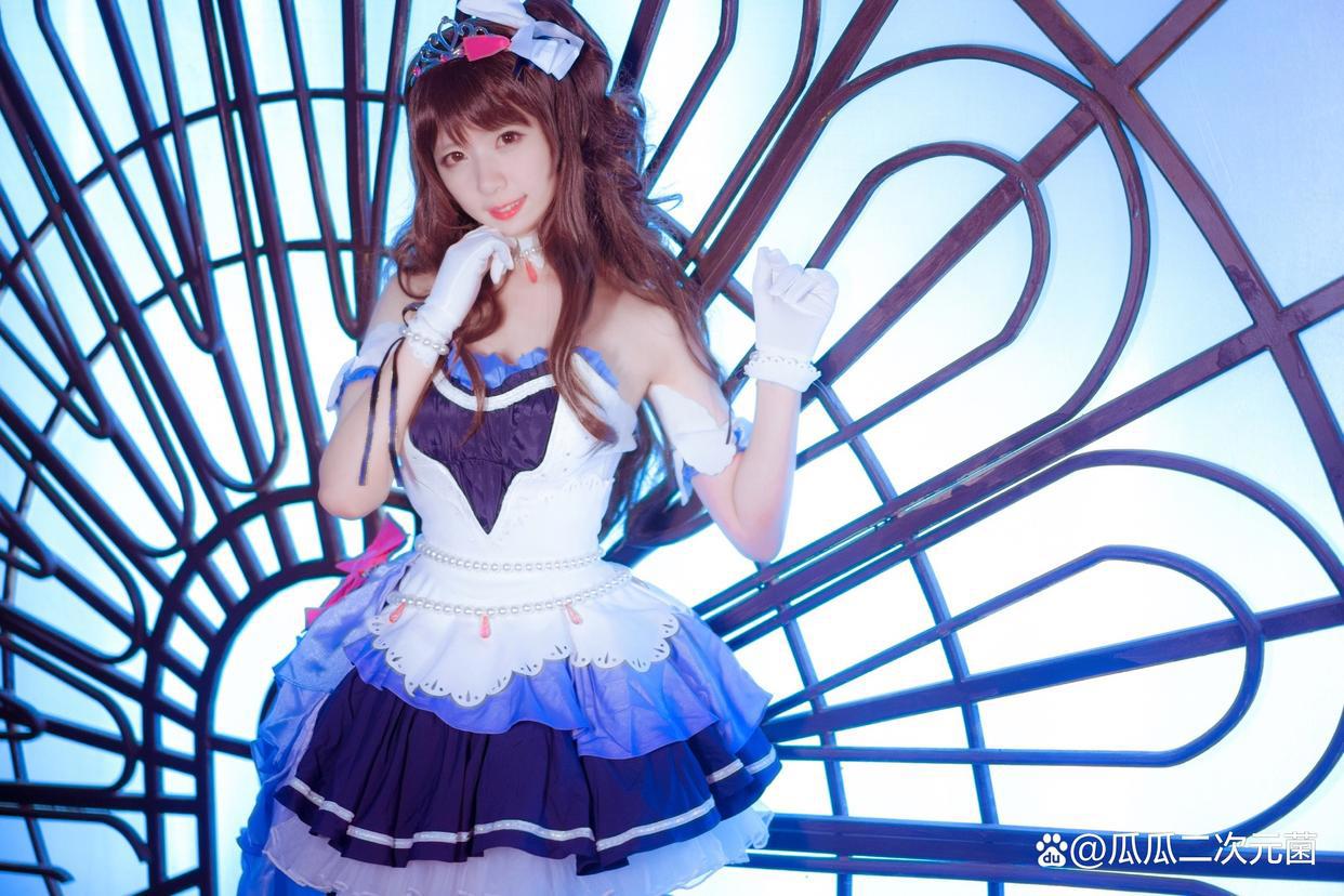 Cosplay欣赏丨偶像大师灰姑娘女孩·岛村卯月丨闪月半