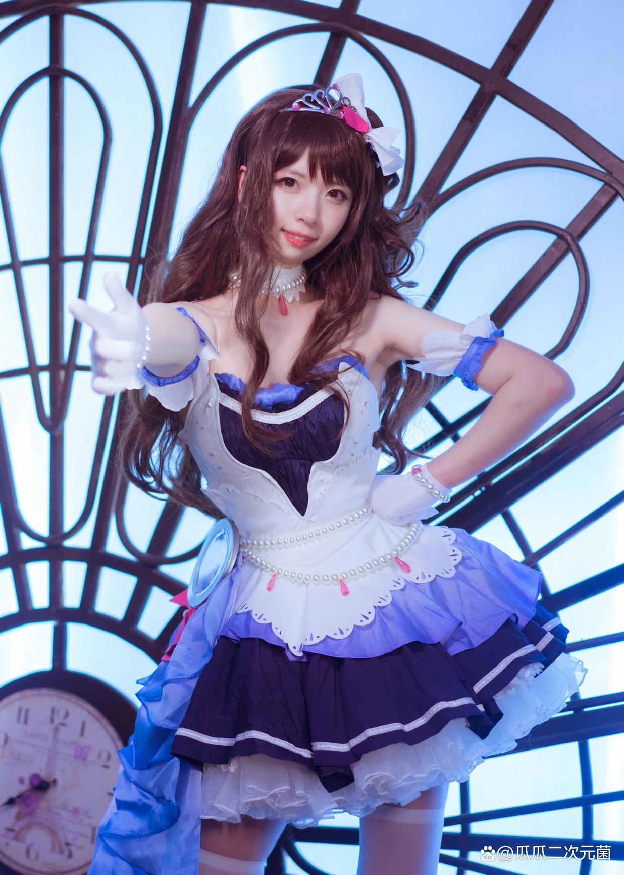 Cosplay欣赏丨偶像大师灰姑娘女孩·岛村卯月丨闪月半