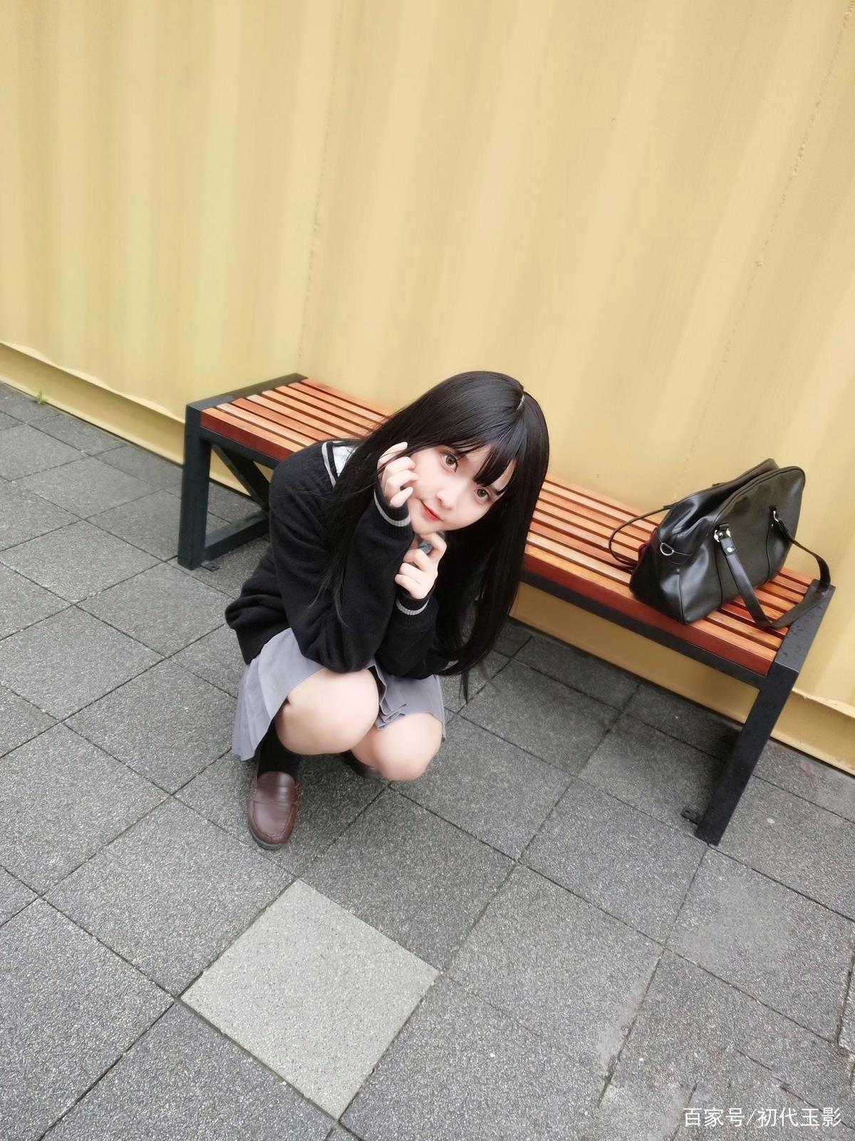 偶像大师灰姑娘女孩Cosplay涩谷凛：天气这么好，去约会吧！