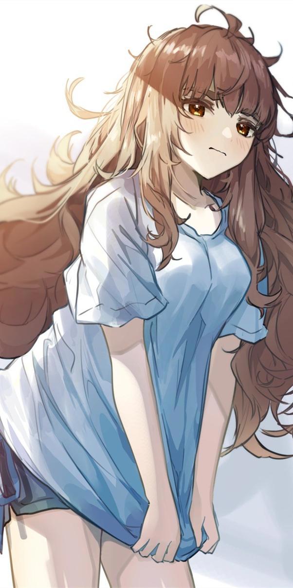 《偶像大师灰姑娘女孩》神谷奈绪，动漫全面屏壁纸，隐宅少女