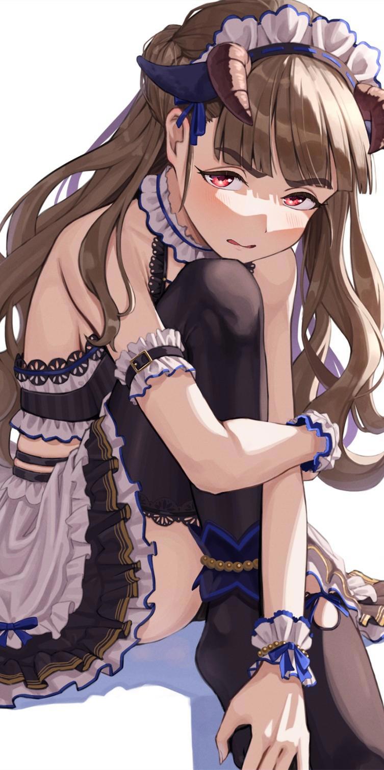 《偶像大师灰姑娘女孩》神谷奈绪，动漫全面屏壁纸，隐宅少女