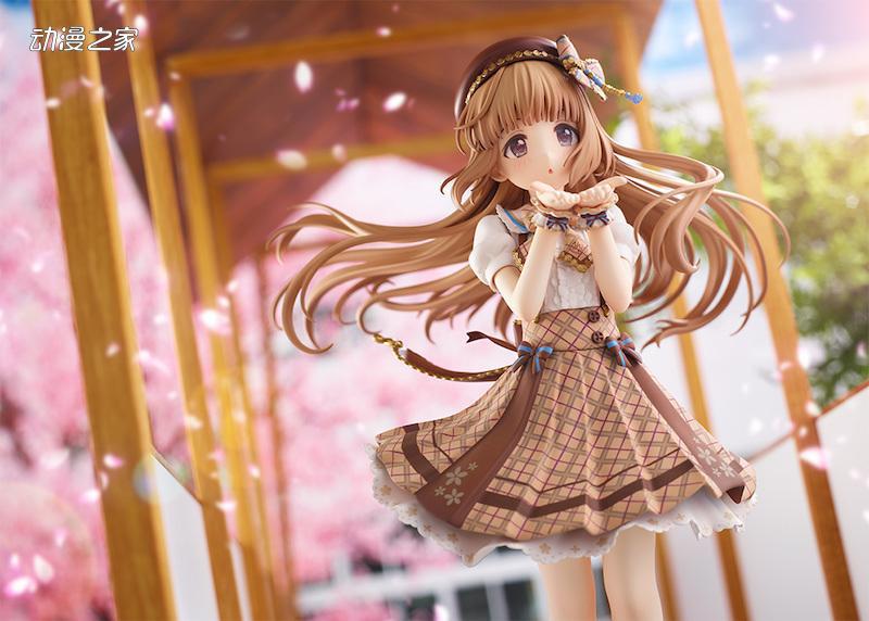 PLUM《偶像大师灰姑娘女孩》依田芳乃逢春花开ver.手办