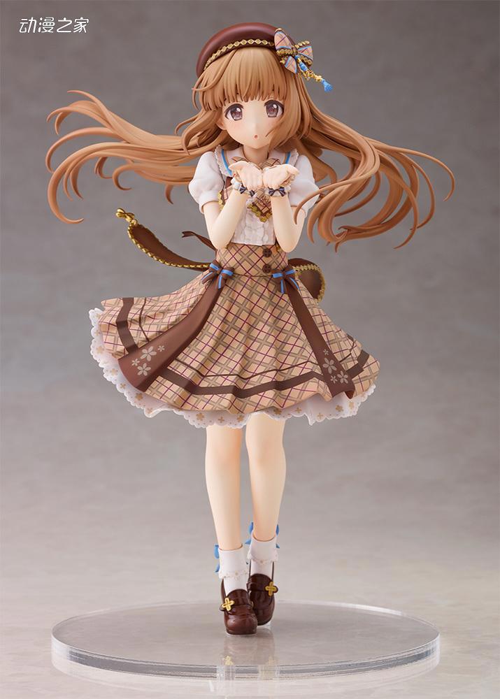 PLUM《偶像大师灰姑娘女孩》依田芳乃逢春花开ver.手办