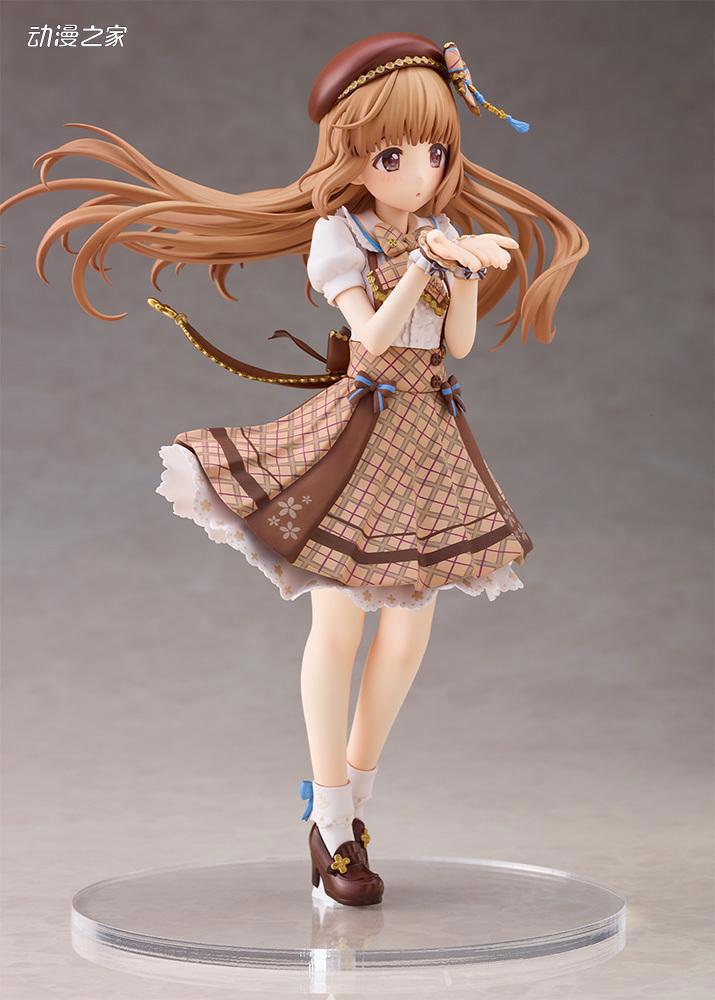 PLUM《偶像大师灰姑娘女孩》依田芳乃逢春花开ver.手办