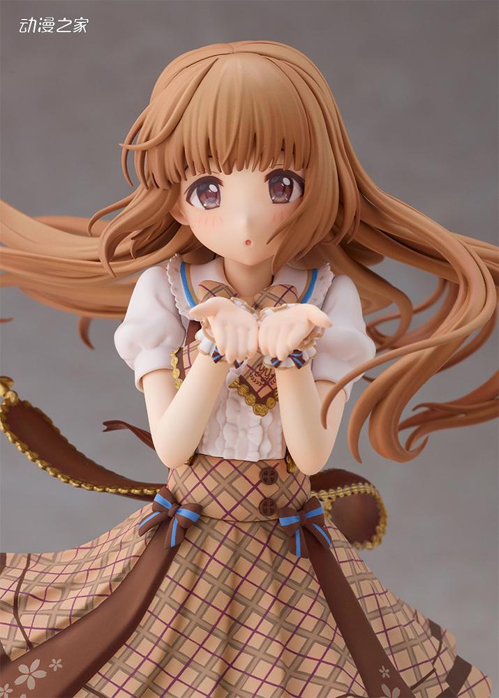 PLUM《偶像大师灰姑娘女孩》依田芳乃逢春花开ver.手办