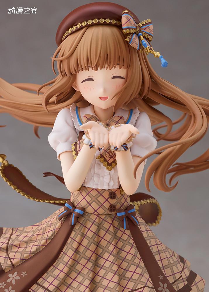 PLUM《偶像大师灰姑娘女孩》依田芳乃逢春花开ver.手办