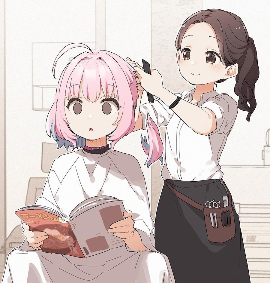 日本二创绘师“日下氏”常绘制《偶像大师灰姑娘女孩》的同人插画