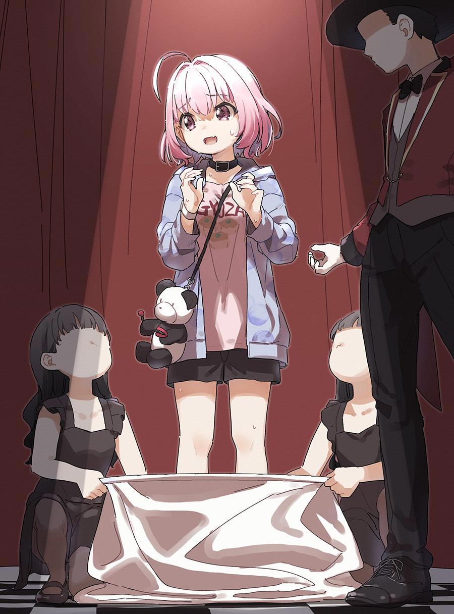 日本二创绘师“日下氏”常绘制《偶像大师灰姑娘女孩》的同人插画