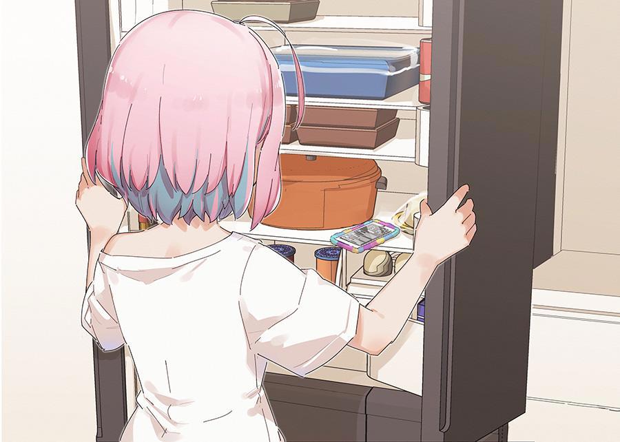日本二创绘师“日下氏”常绘制《偶像大师灰姑娘女孩》的同人插画