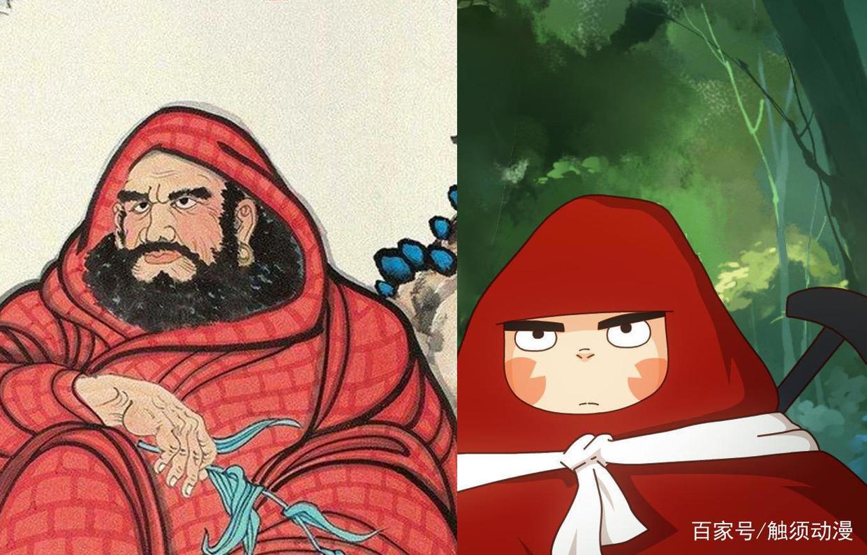 动画电影《妙先生》制作团队的前作《大护法》中，人物形象趣解说