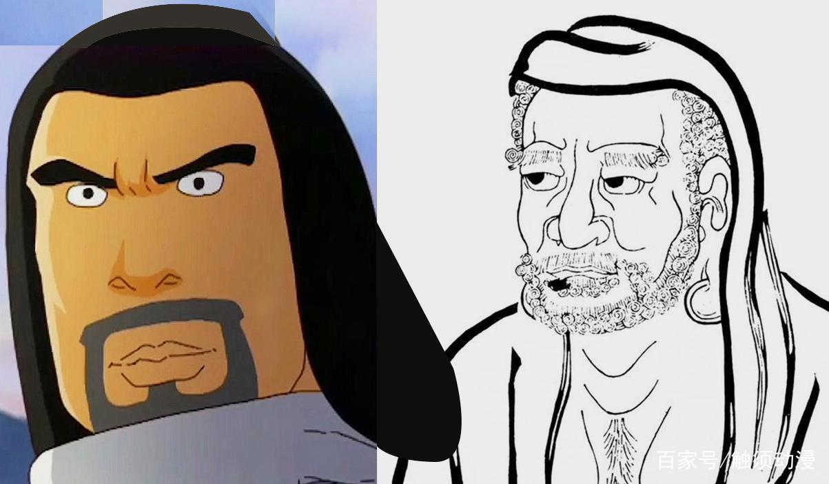 动画电影《妙先生》制作团队的前作《大护法》中，人物形象趣解说