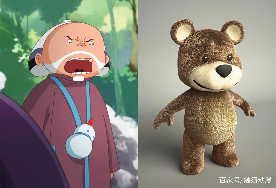 动画电影《妙先生》制作团队的前作《大护法》中，人物形象趣解说