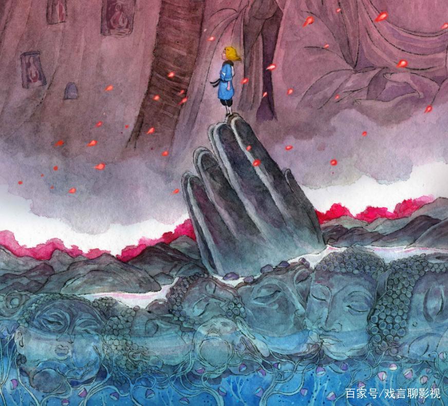 国学动漫作品妙先生，人物角色刻画生动，是一部不错的上乘佳作