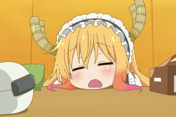 《小林家的龙女仆》里托尔和小林的感情到底是哪种？