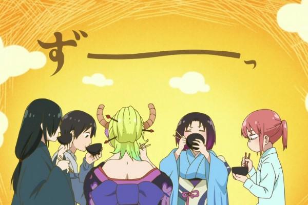 《小林家的龙女仆》里托尔和小林的感情到底是哪种？