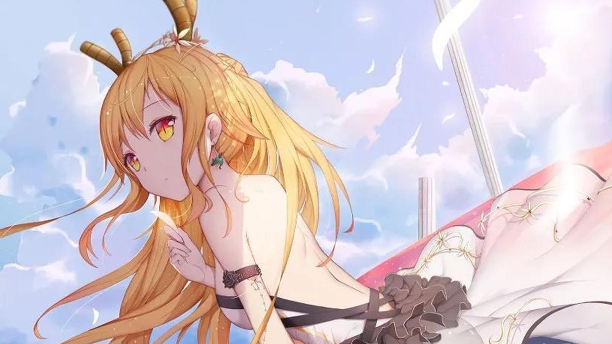 《小林家的龙女仆》龙是信仰的代名词，人才是幻梦的化身