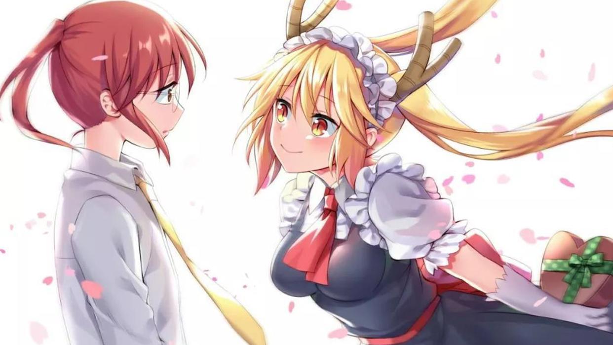 《小林家的龙女仆》龙是信仰的代名词，人才是幻梦的化身