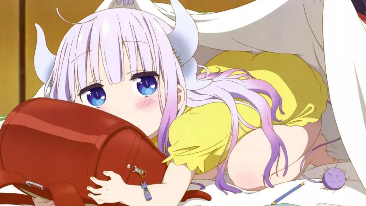 《小林家的龙女仆》龙是信仰的代名词，人才是幻梦的化身