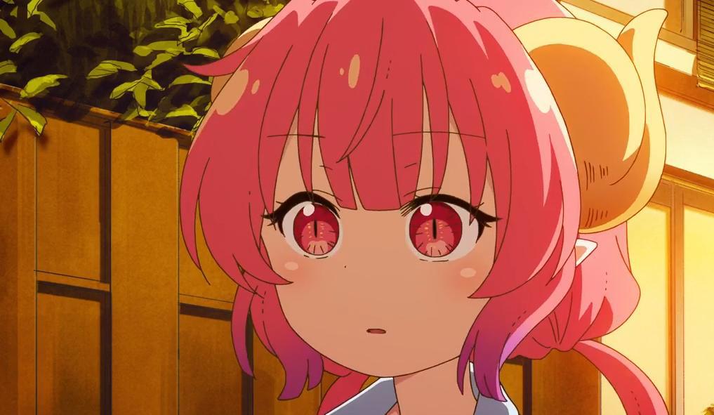 小林家的龙女仆：一集出现两对CP，果然活得再久，伊露露都是小孩