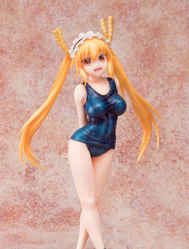 《小林家的龙女仆》手办上线妹抖龙除了女仆装还有死库水